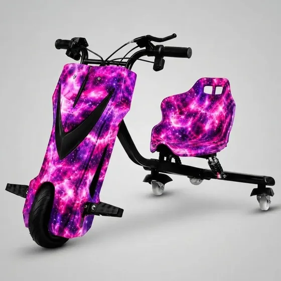Patinete Elétrico Infantil Drift 350w Com Amortecedor