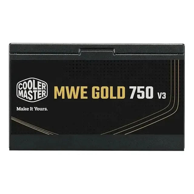 Fonte Cooler Master Atx 3.1 750w Mwe Gold 750 V3 Pfc Ativo 8
