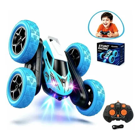 Carrinho De Controle Remoto Quick Run 360° 4x4 Drift Azul