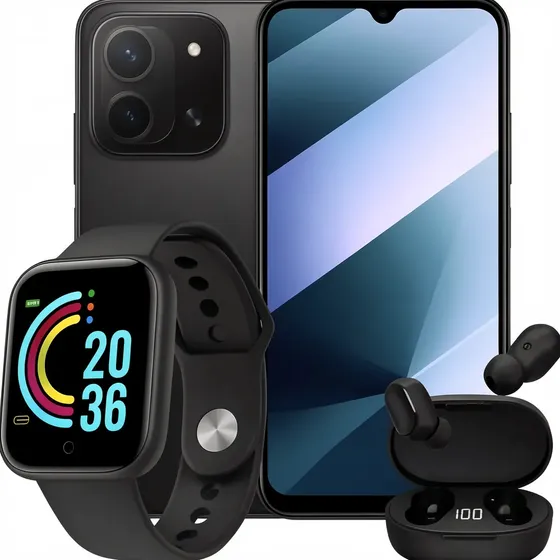 Xiaomi Poco C85 256gb 16gb Lançamento 2026 +fone+relógio