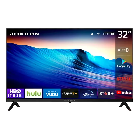 Jokben Smart Tv 32 Polegadas 100/240v Android Tv De Hd 60hz