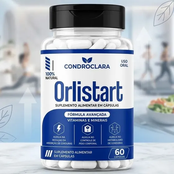 Olist Blue 60 Cáps - Única Loja Oficial - Envio Imediato Ori