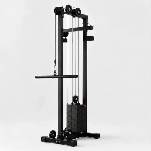 Mono Cross Roldana Polia Dupla Regulável Academia 60kg Multi