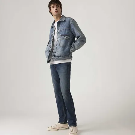 Calça Jeans Levi's® 511® Slim Lavagem Escura 045116321 Lavagem Escura 32x34 Usa | 40 Br