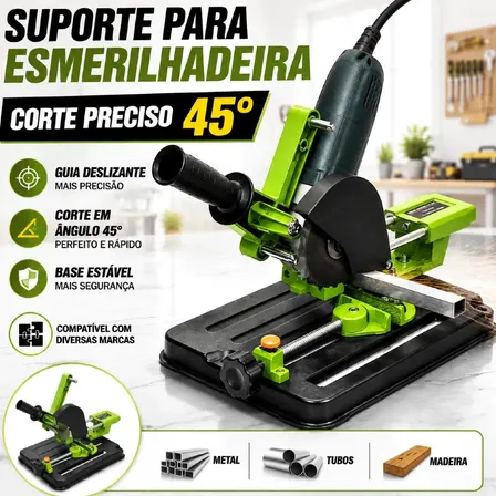 Suporte Para Esmerilhadeira Telescópica 100-125mm