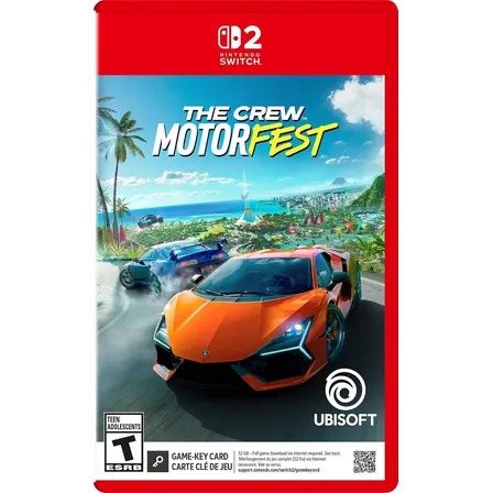 Jogo The Crew Motorfest Switch 2