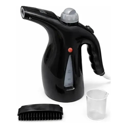 Passadeira A Vapor Portátil Para Roupas Vaporizador Preto Com Cinza 220v