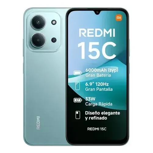 Xiaomi Redmi 15c 256gb 8gb Dual Sim Melhor Custo Beneficio