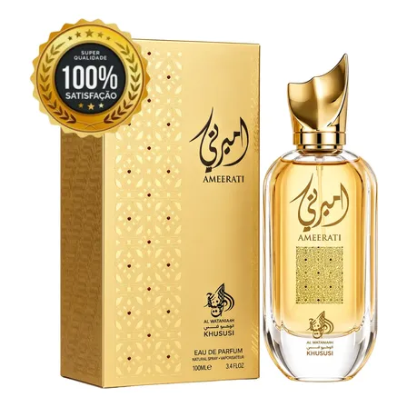 Perfume Árabe Feminino Ameerati Al Wataniah Edp 100ml