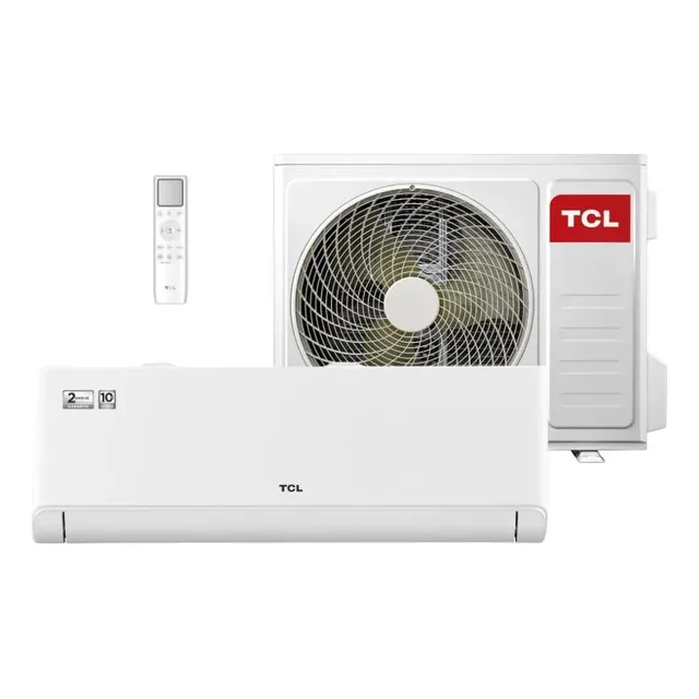 Ar Condicionado 18000 Btus Hw Invert Tcl Frio T-pro 2.0 220v Branco