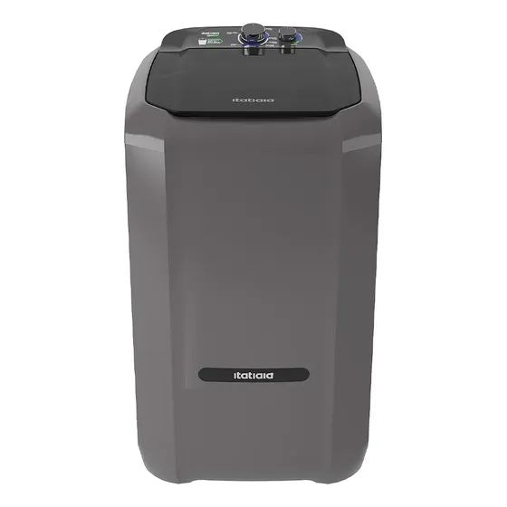 Tanquinho Itatiaia Lsita1205c 20,5 Kg Cinza Inox 110 V