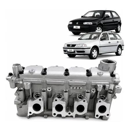 Cabeçote Vw Gol Parati Mi 1.0 8v At 1997/2001 Gasolina