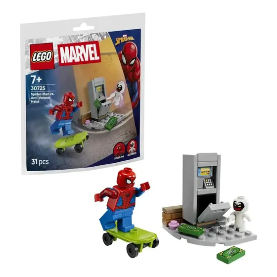 Lego Bag 30725 Spider-man Vs. Anti-venom Heist