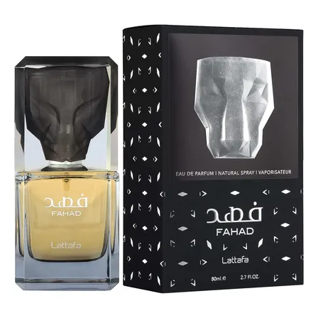Perfume Lattafa Masculino Fahad 80ml - Lançamento