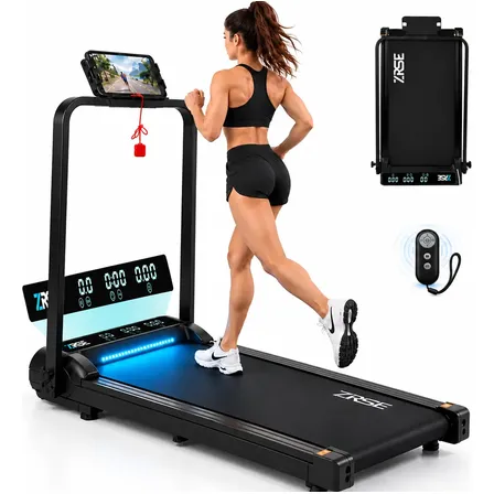 Esteira Elétrica Ergométrica Dobrável 1.5hp 8km/h 120kg Preto 220v