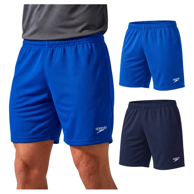 Kit 2 Bermudas Short Masculino Speedo Academia Corrida 1 Marinho - 1 Oceano M