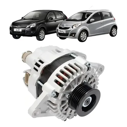 Alternador Novo Jac Motors J2 J3 85a 1.4 12v 2011-2016