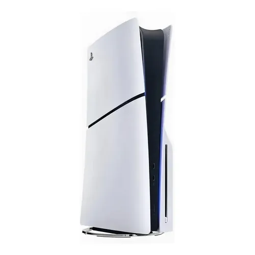 Playstation 5 Slim Disk 1tb 1 Controle Branco Sony Branco