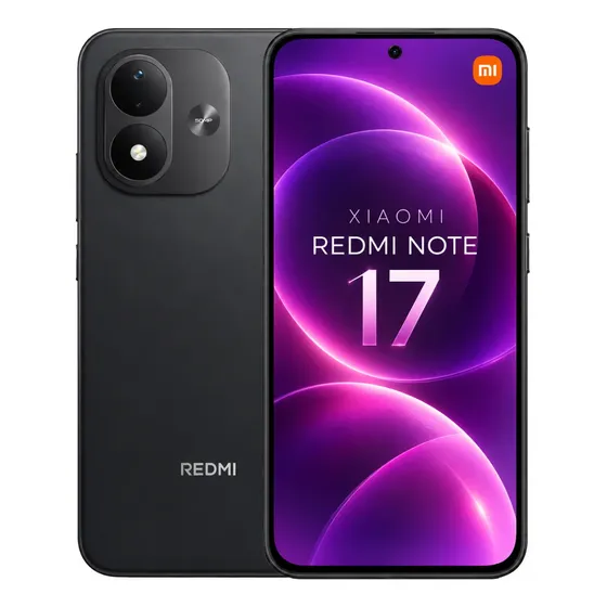 Celular Xiaomi Redmi Note 17 256gb 8gb Ram Amoled 4g Global