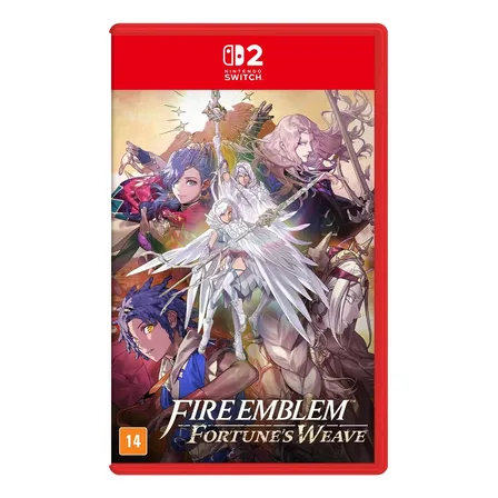 Fire Emblem Fortunes Weave Nintendo Switch 2 Física Nacional