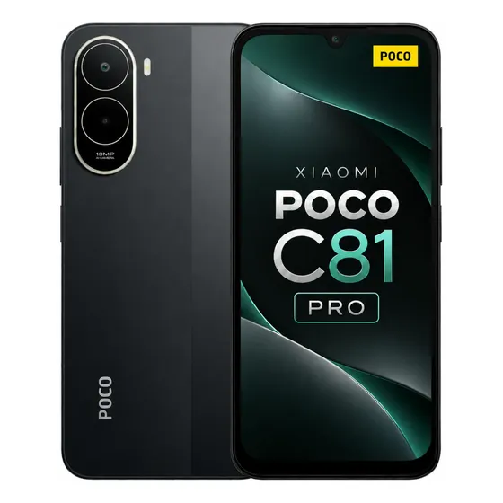 Celular Xiaomi Poco C81 Pro 128gb 4gb Ram Dual Sim 4g Global