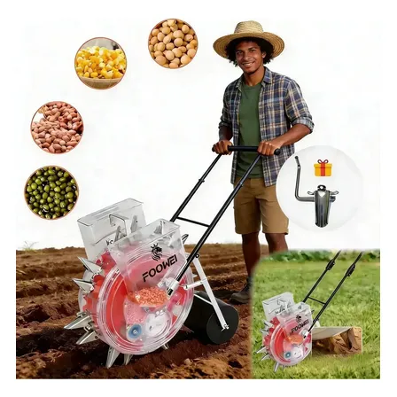 Plantadeira Manual Agricolas 12 Bicos Para Diversas Sementes