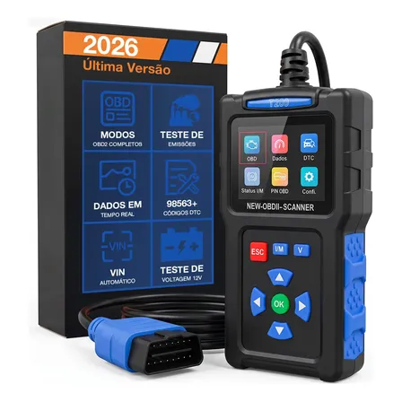 Scanner Obd2 Profissional Leitor De Falhas Apaga Luz Injeção