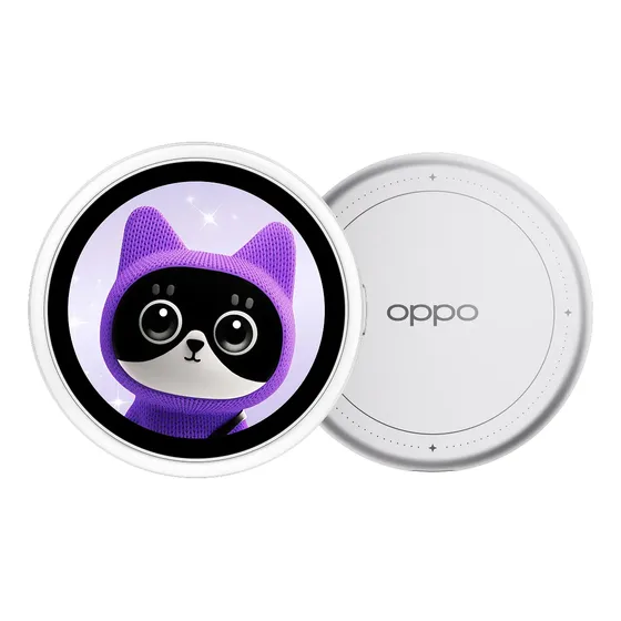 Oppo Bubble Ios Tela Traseira Interativa Para Selfies
