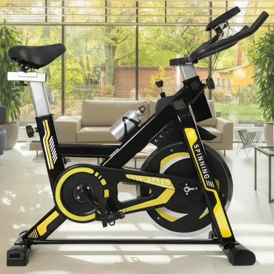Bicicleta Ergométrica 15kg Bike Spinning Profissional 15kg