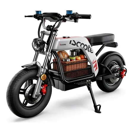 Scooter Elétrico Dx5pro Motor 1500w Para Adultos Max 60km/h Prateado