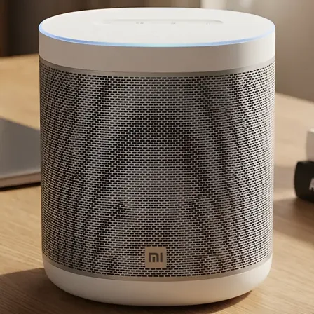 Caixa De Som Xiaomi Mi Smart Speaker Com Google Assistente Branco