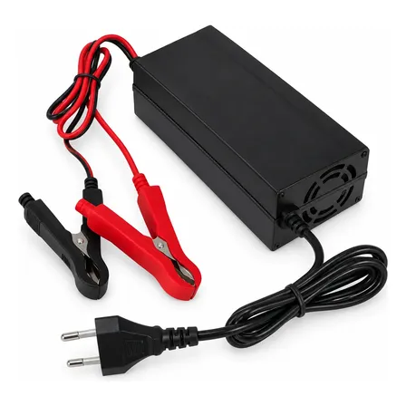 Carregador Bateria Lifepo4 Hent 12v 5a 14,6v Bivolt
