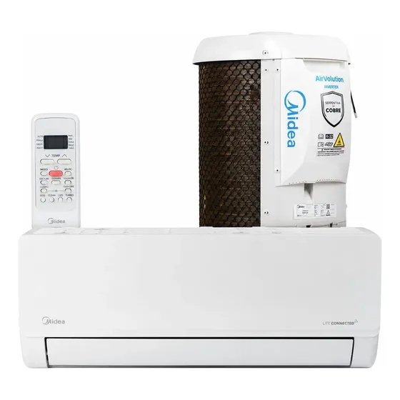 Ar-condicionado Split 12000 Btus Inverter Lite Conectado Fri Branco 220v