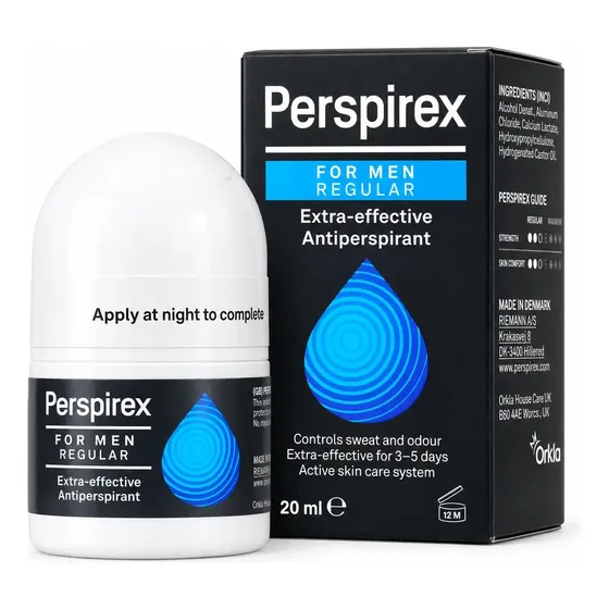 Perspirex For Men Regular Antitranspirante Roll-on 20ml
