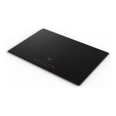 Cooktop De Indução 5 Zonas Dako Supreme 7200w Preto 220v Preto 220v