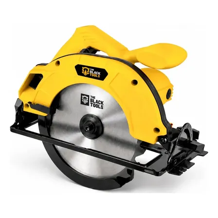 Serra Circular Madeira Elétrica 1100w 4700rpm 7.1/4 185mm