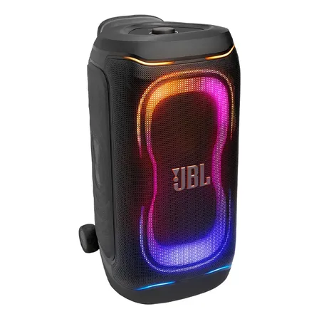 Caixa De Som Bluetooth Jbl Partybox Stage 330 Com 280w De Po Preto 127/220v