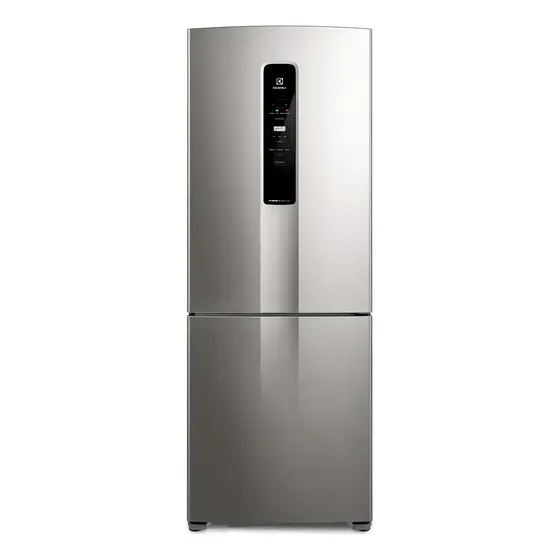Geladeira Electrolux Db44s Inverter 400l Inox Look