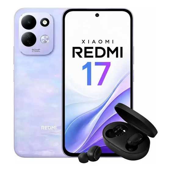 Xiaomi Redmi 17 Dois Chip 256gb 12ram Lançamento 2026 Top 1