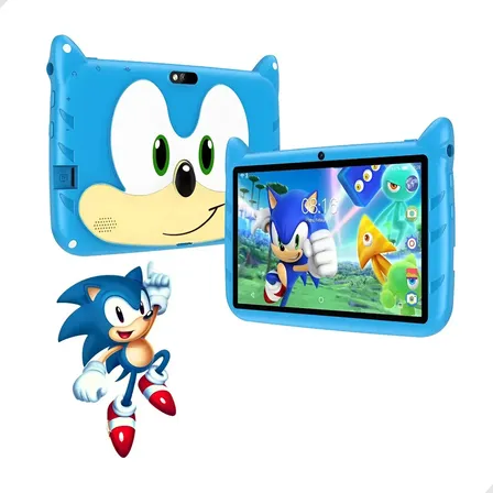 Tablet Kids 64gb Memória Smart Sonic 7 Polegadas Wi-fi 5g Azul
