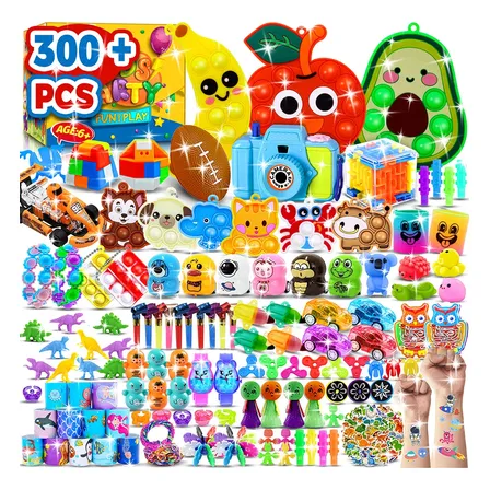 Kit 300 Brinquedos Atacado Mochi Squishy Bichinho De Apertar Colorido