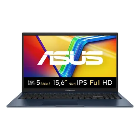 Notebook Asus Vivobook 15 Bq091w Intel Core 5 8gb 512gb W11
