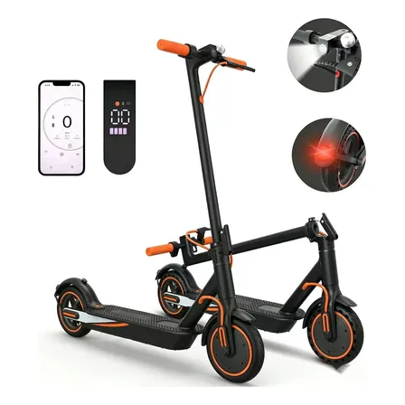 Patinete Elétrico Xm01 Autonomia De 25 Km, 500w 32km/h Preto