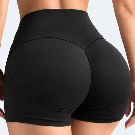 Shorts Modelador Empina Bumbum Sem Transparência Cós Alto