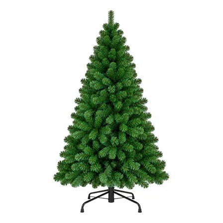 Árvore De Natal Pinheiro Canadense 2,10m 1200 Galhos Verde