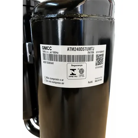 Compressor Inverter Gmcc Atm240d57umtj 36000 Btus 220v 156vdc