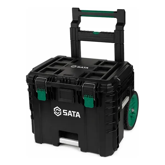 Caixa De Ferramentas Sata 65l Resistente A Água St95322