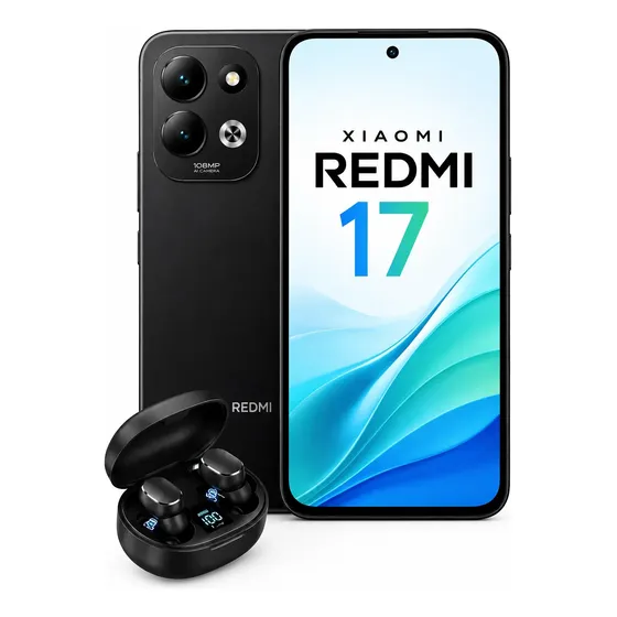 Xiaomi Redmi 17 12gb (ram 6gb+6gb) 256gb Global + Brinde