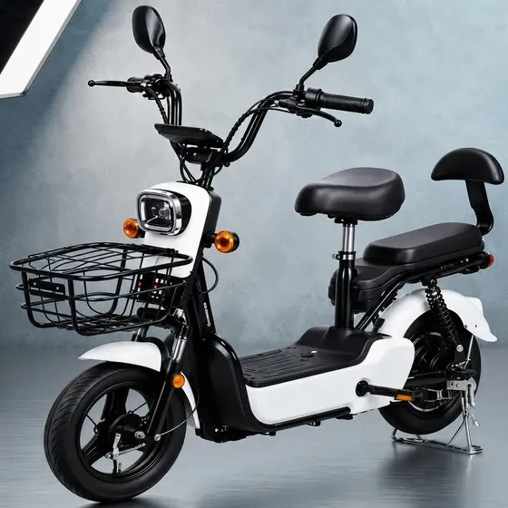 Bicicleta Eletrica Zj Scooter 48v/ 12ah 42km/h 500w S/cnh