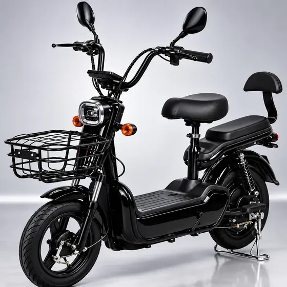Bicicleta Eletrica Zj Scooter 48v/ 12ah 42km/h 500w S/cnh